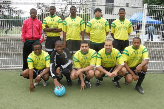 Equipe de foot tournoi  Somum mai 2009