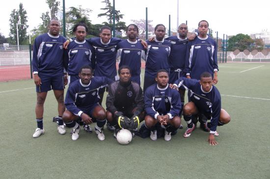 Equipe de foot - tournoi 8 mai 09