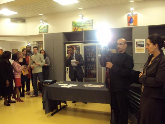 Vernissage expositions